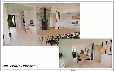 Maison neuve, 115 m²