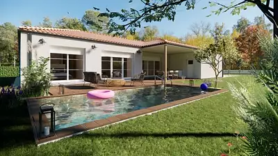 Maison neuve, 167 m²