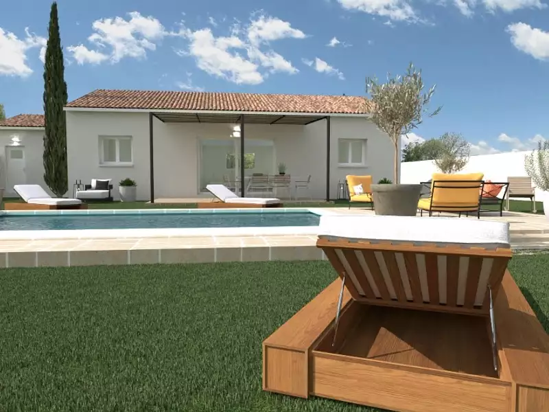 Maison neuve, 94 m² - Portel-des-Corbières (11490)