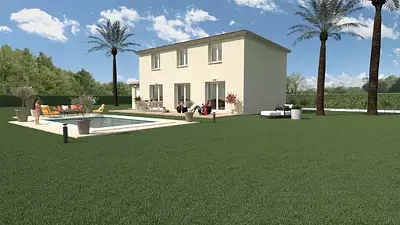 Maison neuve, 140 m²