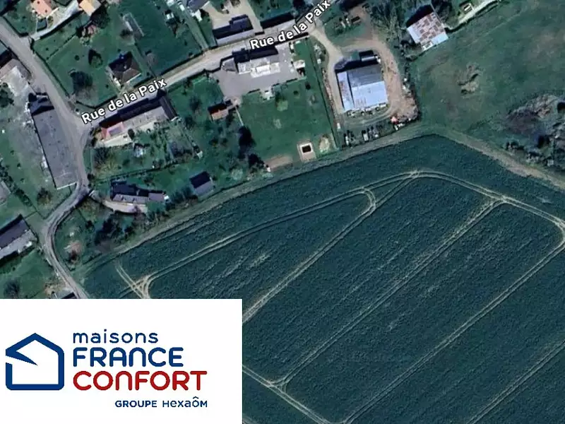 Terrain à bâtir, 1 400 m² - Gouffern en Auge (61310)