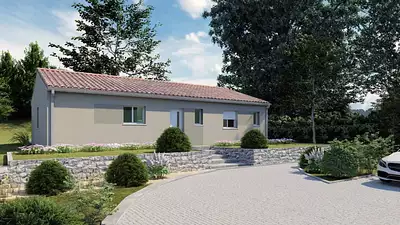 Maison neuve, 100 m²