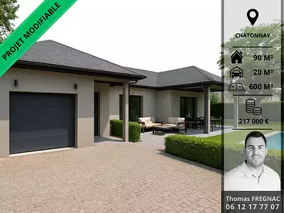 Maison neuve, 90 m²