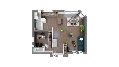 Maison neuve, 128,14 m²