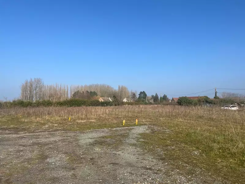 Terrain à bâtir, 596 m² - Quend (80120)