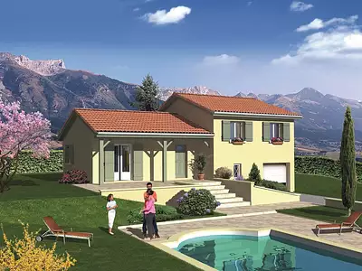 Maison neuve, 90 m²