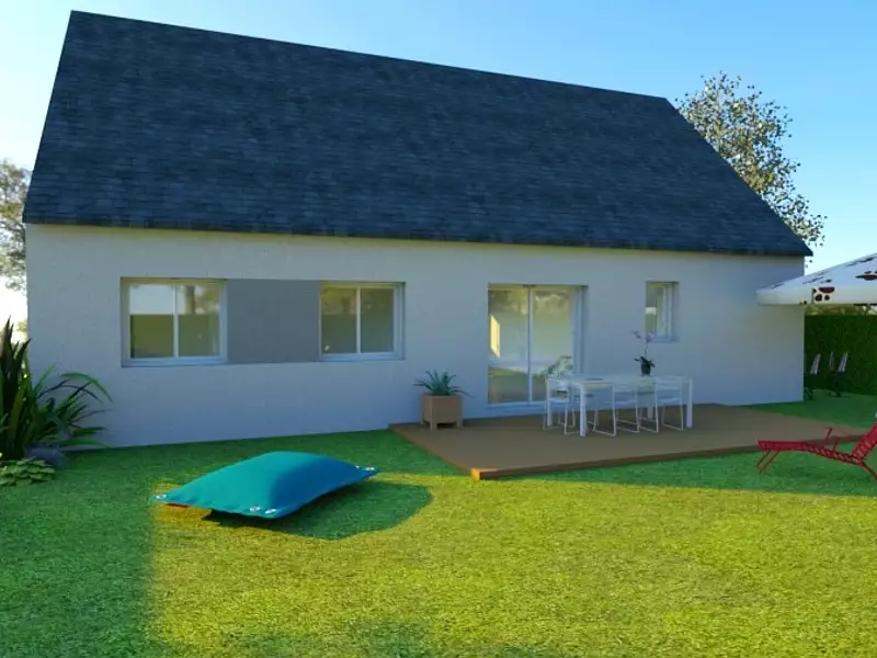 Maison neuve, 83 m² - Etival-lès-le-Mans (72700)