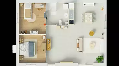 Maison neuve, 72 m²