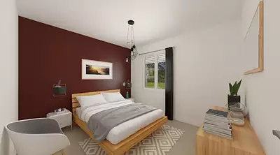 Maison neuve, 90 m²