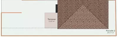 Maison neuve, 72 m²