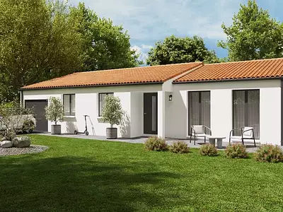 Maison neuve, 90 m²