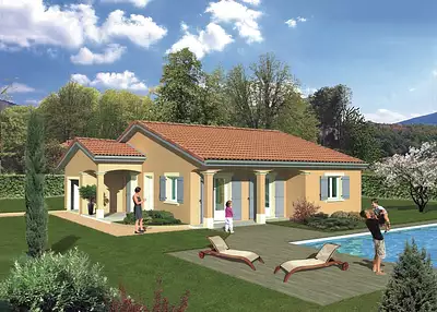 Maison neuve, 85 m²