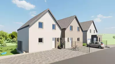 Maison neuve, 100 m²