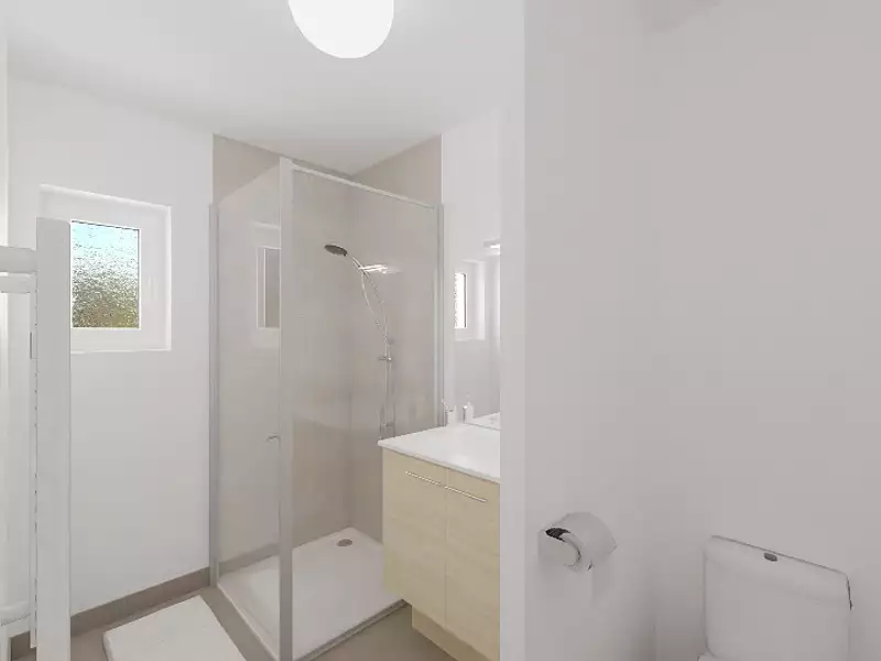 Maison neuve, 50 m² - Douville-sur-Andelle (27380)