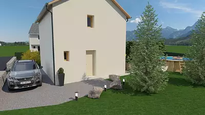 Maison neuve, 70 m²