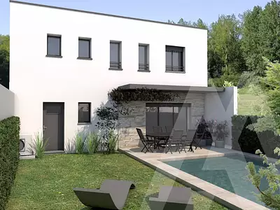 Maison neuve, 110 m²
