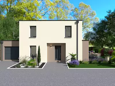 Maison neuve, 120 m²