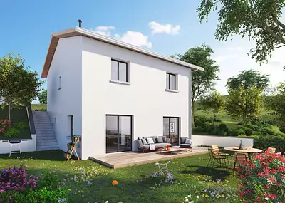 Maison neuve, 86 m²