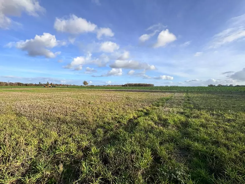 Terrain à bâtir, 1 200 m² - Mandres (27130)