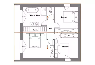 Maison neuve, 135 m²