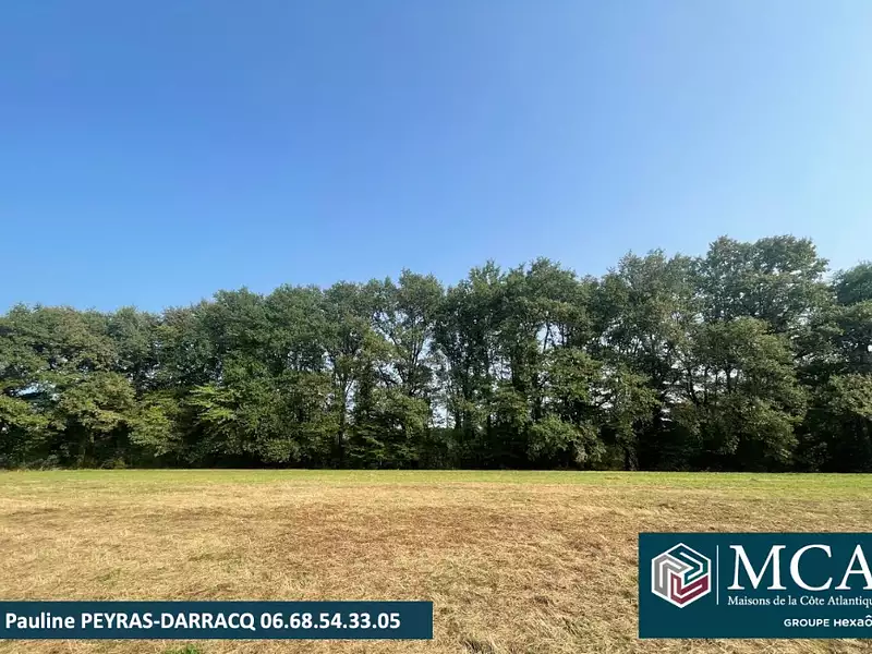 Maison neuve, 60 m² - Vielle-Tursan (40320)