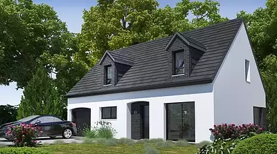Maison neuve, 126,97 m²