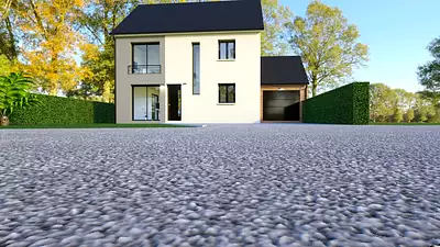 Maison neuve, 110 m²