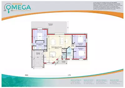 Maison neuve, 80 m²