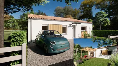 Maison neuve, 79 m²