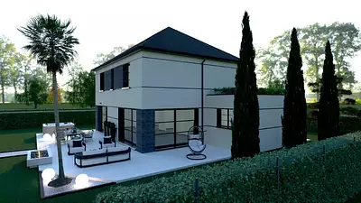 Maison neuve, 151 m²