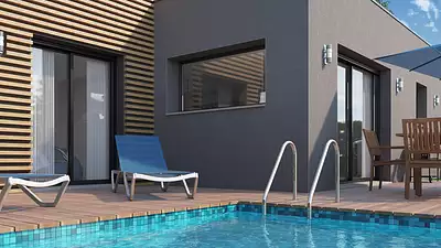 Maison neuve, 107 m²