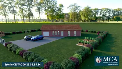 Maison neuve, 100 m²