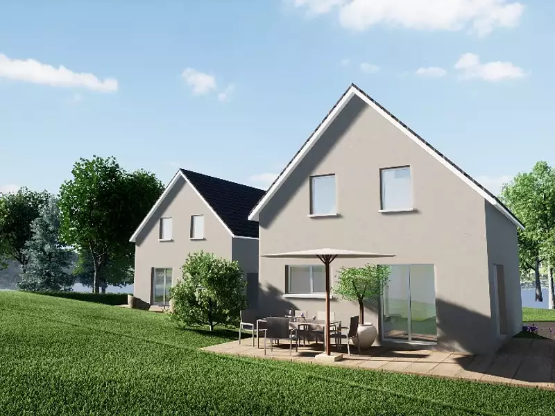Maison neuve, 101 m² - Alteckendorf (67270)