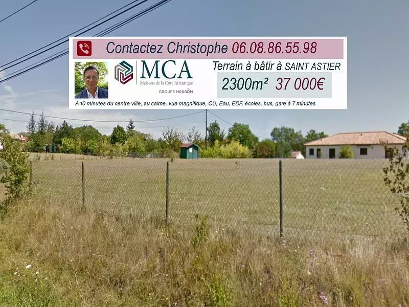 Maison neuve, 125 m² - Saint-Astier (24110)