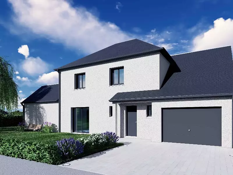 Maison neuve, 151 m² - Chinon (37500)