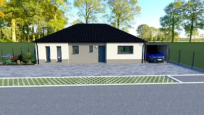 Maison neuve, 93 m²