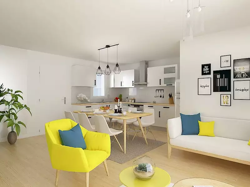 Maison neuve, 90 m² - Challans (85300)