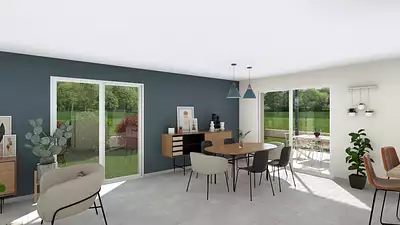 Maison neuve, 94 m²