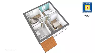 Maison neuve, 67 m²