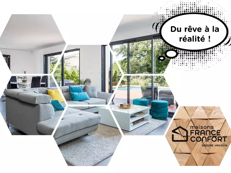 Maison neuve, 142 m² - Saint-Hilaire (31410)