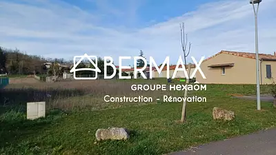 Terrain à bâtir, 501 m²