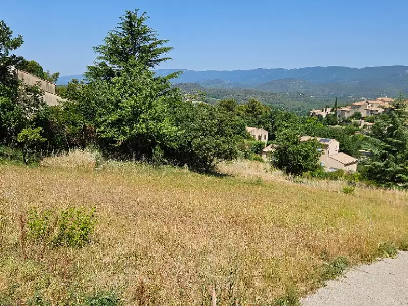 Maison neuve, 100 m² - Grambois (84240)
