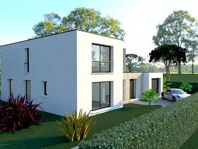 Maison neuve, 182 m²