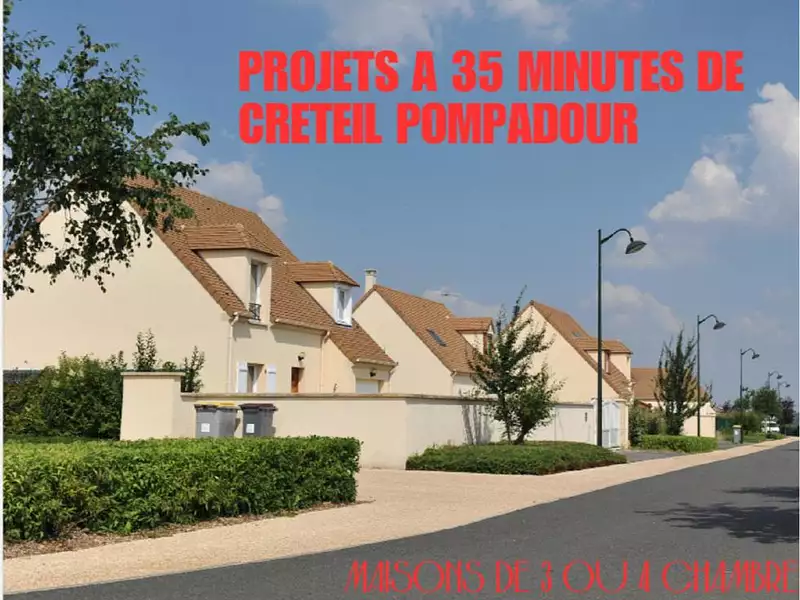 Maison neuve, 102 m² - Créteil (94000)