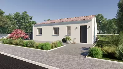 Maison neuve, 70 m²