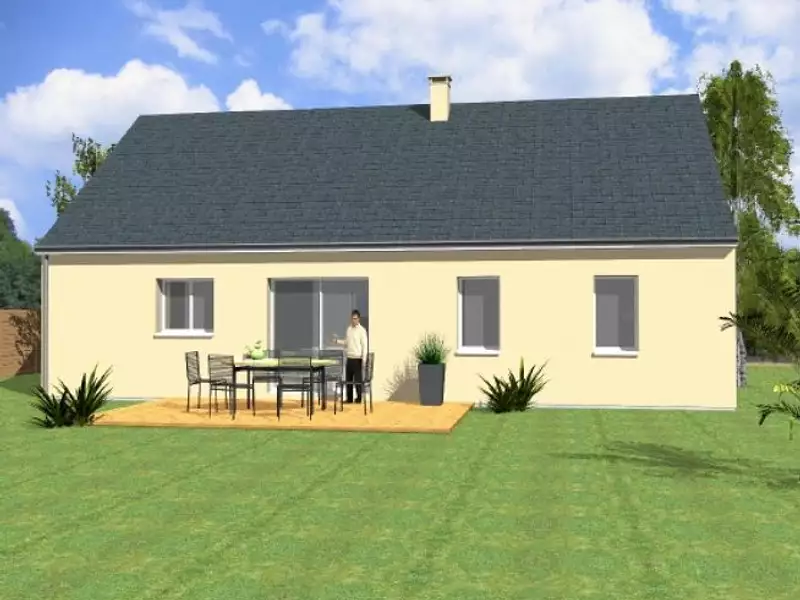 Maison neuve, 85 m² - Bellevigne-les-Châteaux (49260)
