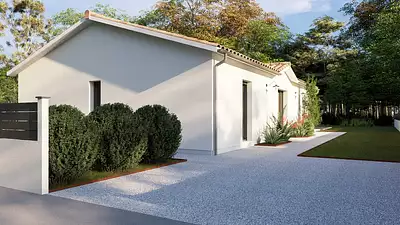 Maison neuve, 110 m²