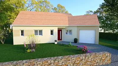 Maison neuve, 85 m²