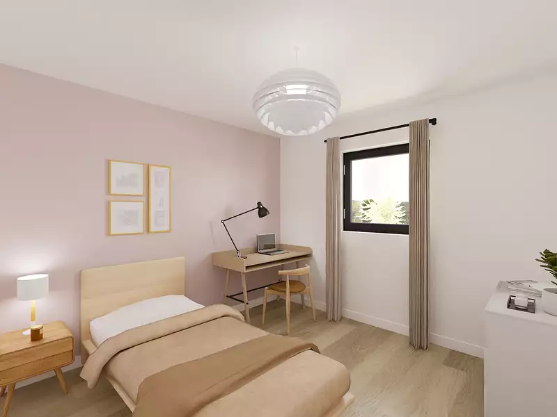 Maison neuve, 90,64 m² - Ormoy-Villers (60800)