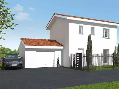 Maison neuve, 92 m²